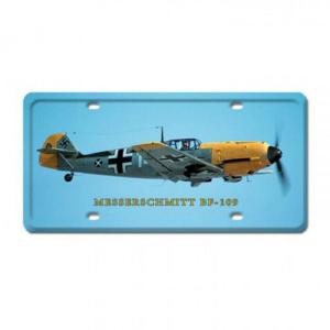 Vintage Signs - Messerschmitt Bf-109 6in x 12in | LP053 Free Shipping Big Sale