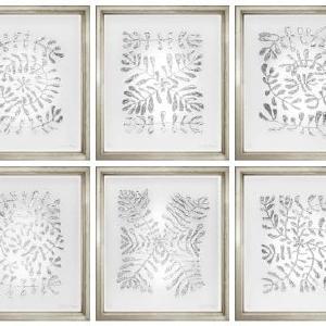 Silver Leaf Vine Painting On Hot Sale