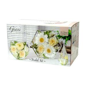 Giani Everlasting Bridal Kit with PetalSafe Cheap High Quality