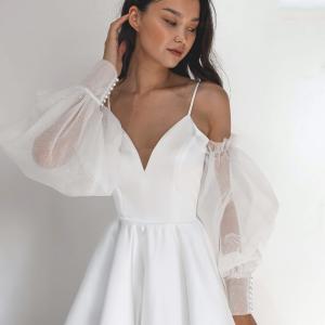 Detachable Sleeves Mia | Ready-to-Ship Shop Offer Cheap Online