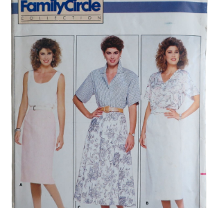 Vintage 80s Butterick 4706 Miss 6-10 Mod Skirts 3 Styles Lengths Uncut by Butterick Sale In China