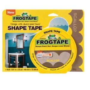 FrogTape 282548 Shape Tape, 1.81 " x 25 Yd In China