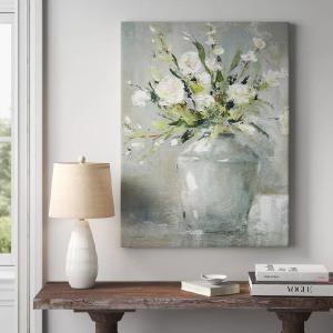 32" H x 24" W x 1.5" D Kidman Country Bouquet II - Wrapped Canvas Print Buy Cheap Fashion Style