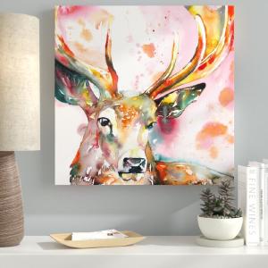 36" H x 36" W x 2" D Liz Chaderton - Print on Canvas VB442 Big Discount For Sale