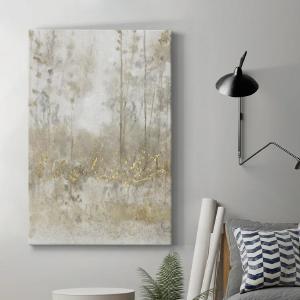 36" H x 24" W x 1" D Thicket Of Trees III - Wrapped Canvas Painting Quality Free Shipping For Sale