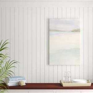 36" H x 24" W x 1.25" D Island Calm I by Stellar Design Studio - Wrapped Canvas Painting Buy Cheap Affordable
