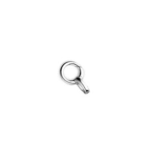 Infinity Link Charm Holder, Silver Buy Cheap Get Authentic