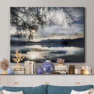 36" H x 48" W x 1" D Staffelsee Lake - Wrapped Canvas Print Shop For Cheap Online