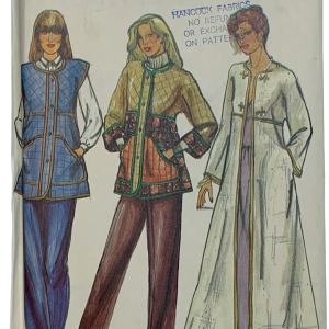 Vintage 70s Butterick 3385 Pattern Misses 8-18 Jacket Vest Nehru Uncut by Butterick 2025 Sale Online