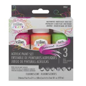 Testors 297611 Acrylic Craft Paint Set, 2 oz Brand New Unisex Cheap Online