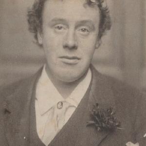 Count Eric Stenbock Greetings Card Low Pice For Sale