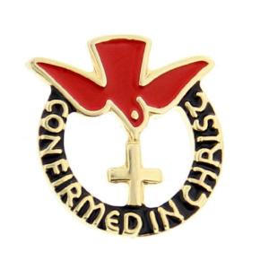 Confirmed in Christ Lapel Pin Outlet With Credit Card
