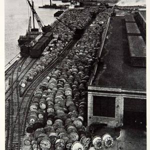 1933 Print Kearny New Jersey Telephone Equipment Plants Spools Cable Image NGMA3 Outlet Locations Sale Online