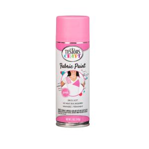 Testors 344362 Craft Fabric Spray Paint, Pink, 5 Oz Visa Payment Cheap Pice