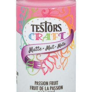 Testors 297457 Acrylic Matte Craft Paint, Passion Fruit, 2 Oz For Nice Cheap Price