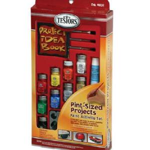 Testors 4031 Acrylic Paint Set, 1/2 Oz Free Shipping Fake