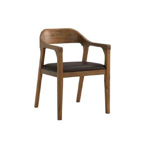 Amar Arm Chair in Brown Sale Visit