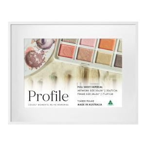 Decorator White Artist Watercolour Frame Full Sheet Imperial Enjoy Cheap Online