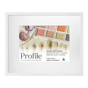 Decorator White Artist Watercolour Frame Quarter Sheet Imperial Choice Online