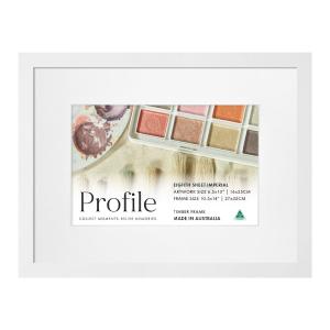 Decorator White Artist Watercolour Frame Eighth Sheet Imperial Buy Cheap Reliable