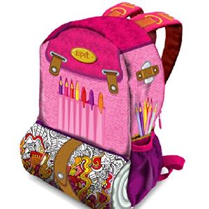 Zipit Adventure Backpack, Drawing Artist Fashionable For Sale