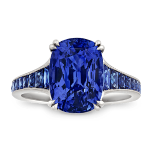 Sapphire Ring, 7.02 carats Outlet Clearance Store