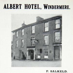 1912 Ad Albert Hotel Bowness Windermere Hotel Cumbria England Historic XGCA7 Buy Cheap Discount