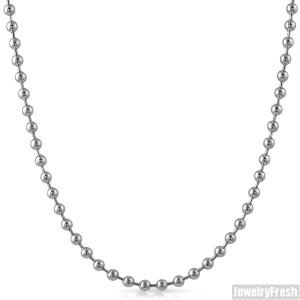 4mm Stainless Steel Bead Chain Buy Cheap The Cheapest