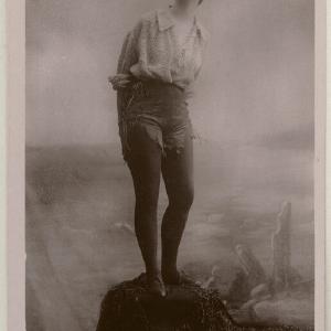 Zena Dare as Peter Pan Greetings Card Cheap Pice Free Shipping