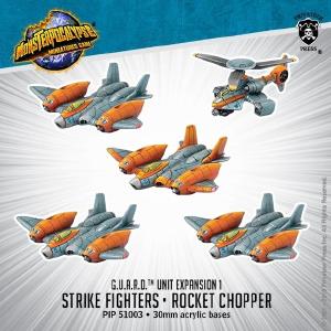 Strike Fighters & Rocket Chopper  G.U.A.R.D. Unit Cheap Best Sale