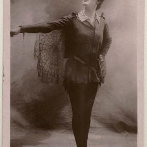 Zena Dare as Peter Pan Greetings Card Free Shipping 100% Guaranteed