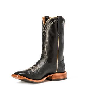 Black Smooth Ostrich - #R9004 Low Pice Cheap Online