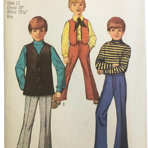 Vintage Simplicity 60s Boys Clothing Pattern Cheap Shop