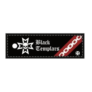 Starforged: Imperial Armed Forces Moral Badge [Black Templars] Soft Velcro Cheap Explore