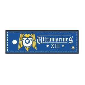 Starforged: Imperial Armed Forces Moral Badge [Ultramarines] Soft Velcro Buy Cheap Hot Sale