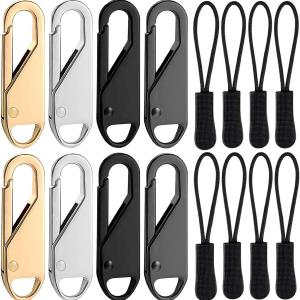 Zipper Pull Replacement, 8 Pieces Detachable Zipper Pull Tabs For Clearance Official Site