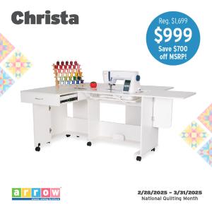 Arrow Christa Sewing Cabinet "SALE Nicekicks Cheap Online