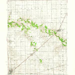 1926 Normal, IL  - Illinois - USGS Topographic Map Extremely Cheap Online