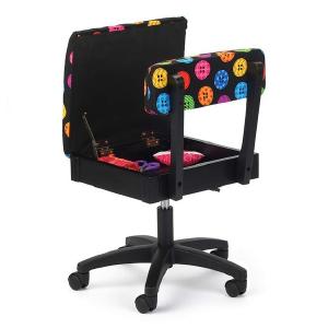 Arrow Hydraulic Sewing Chair - Bright Buttons Marketable Online