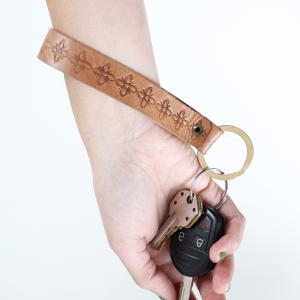 Blossom Keychain Wristlet Outlet Online Shop