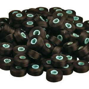 100 pack of prewound L bobbins-- black Outlet Marketable