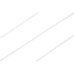 Sterling Silver Figure Eight Chain, 2mm, by the Foot Cheap Store