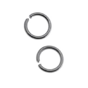 Stainless Steel Open Jump Rings 5mm Diameter 20 Gauge Thick (50 Pieces) Free Shipping 100% Original