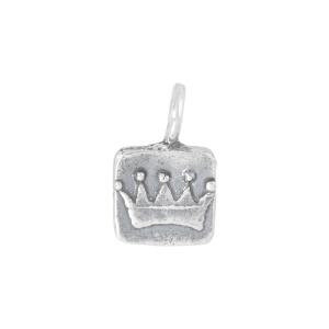 Sterling Silver Charm, Small Crown 11.2x6.8mm, 1 Piece Footlocker Pictures Sale Online