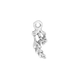 Sterling Silver Charm, Tiny Fern 11x4mm, 1 Piece Pick A Best For Sale