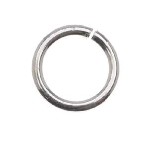 Sterling Silver Open Jump Rings 10mm 14 Gauge Heavy (4 pcs) Clearance Free Shipping