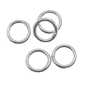 Sterling Silver Closed Jump Rings 5mm 20 Gauge (10 pcs) Cheap Sale Eastbay