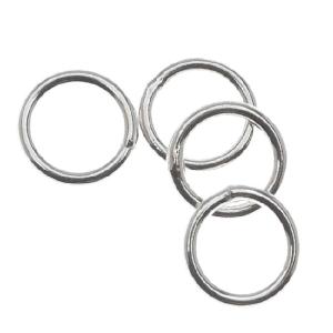 Sterling Silver Closed Jump Rings 6mm 20 Gauge (10 pcs) Sale Hot Sale