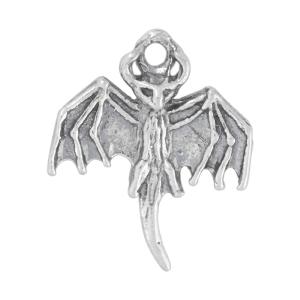 Sterling Silver Charm, Bat 17x14.5mm, 1 Piece Eastbay Online