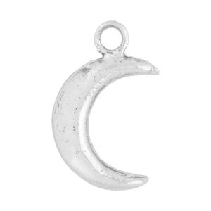 Sterling Silver Charm, Crescent Moon 17x10mm, 1 Piece Outlet Get To Buy